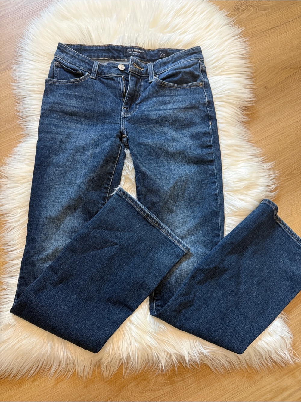 Lucky Brand Women's Indigo Bootcut Jeans